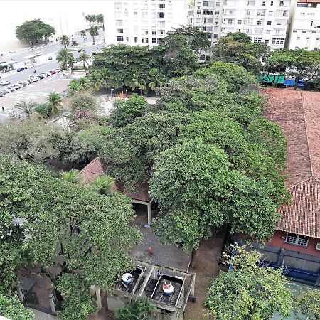 Rio De Janeiro, Copacabana Vista Mar Apartman Kültér fotó