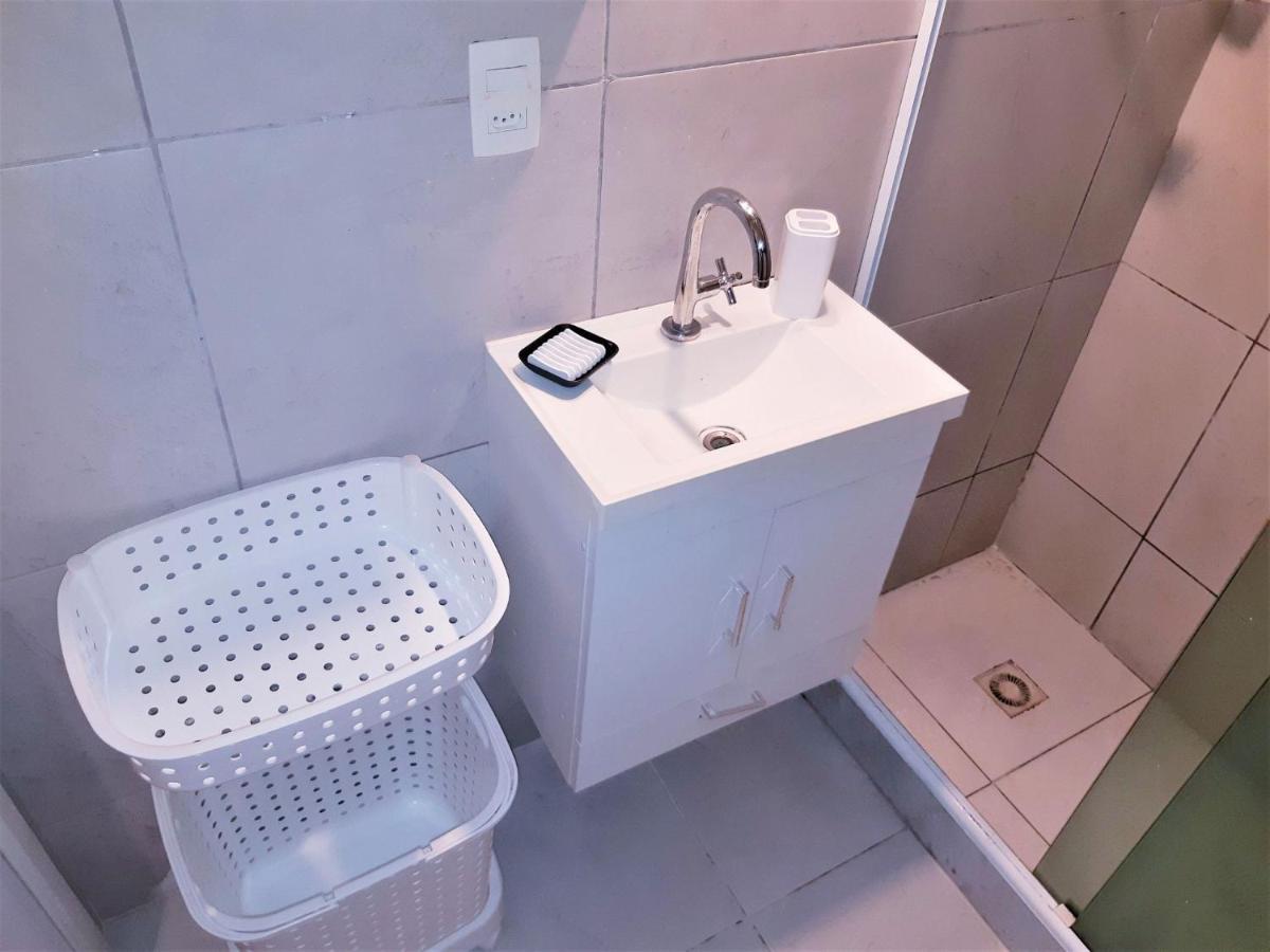 Rio De Janeiro, Copacabana Vista Mar Apartman Kültér fotó