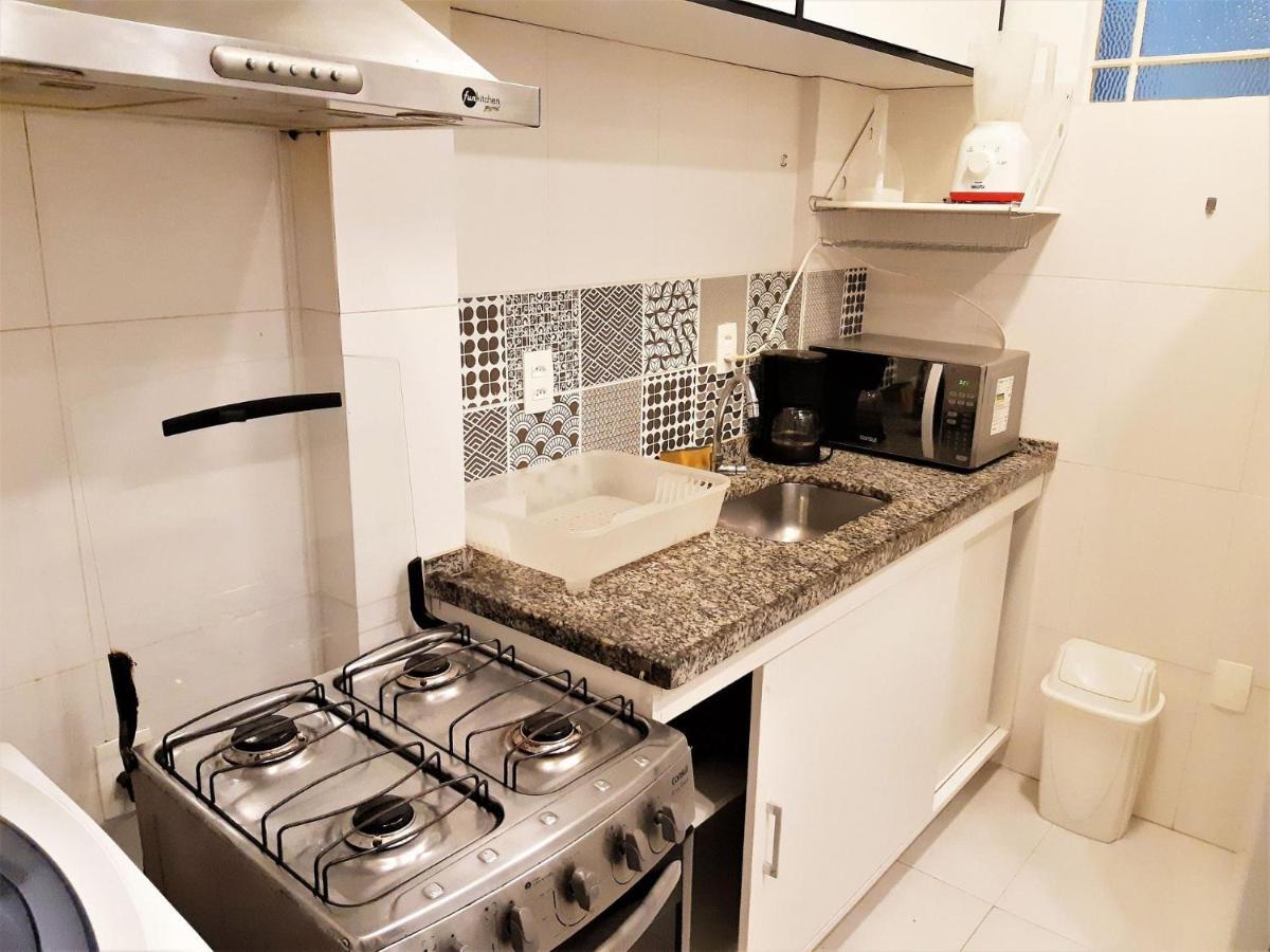 Rio De Janeiro, Copacabana Vista Mar Apartman Kültér fotó