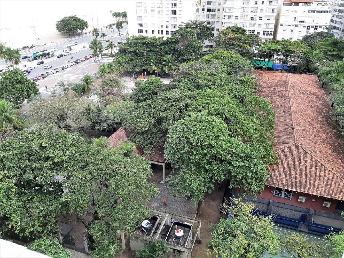 Rio De Janeiro, Copacabana Vista Mar Apartman Kültér fotó