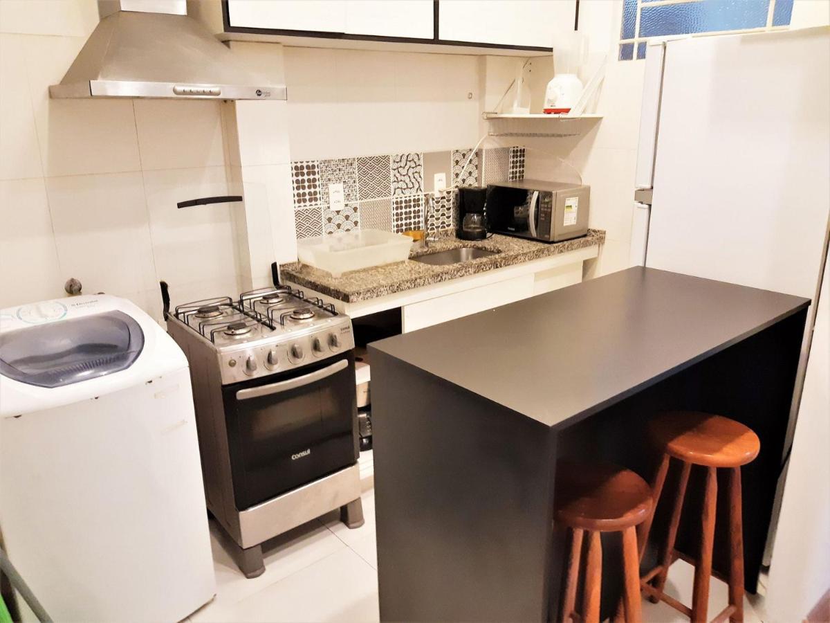 Rio De Janeiro, Copacabana Vista Mar Apartman Kültér fotó