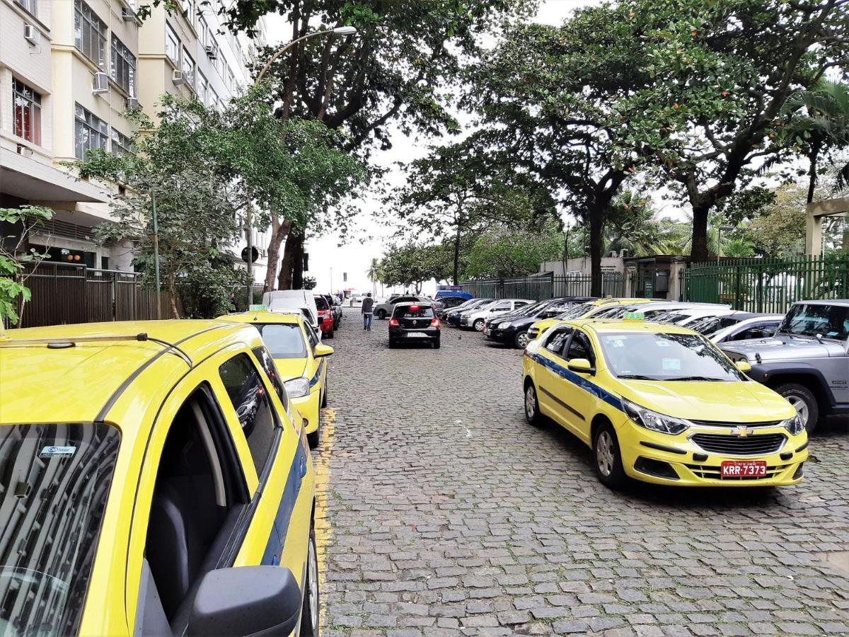 Rio De Janeiro, Copacabana Vista Mar Apartman Kültér fotó