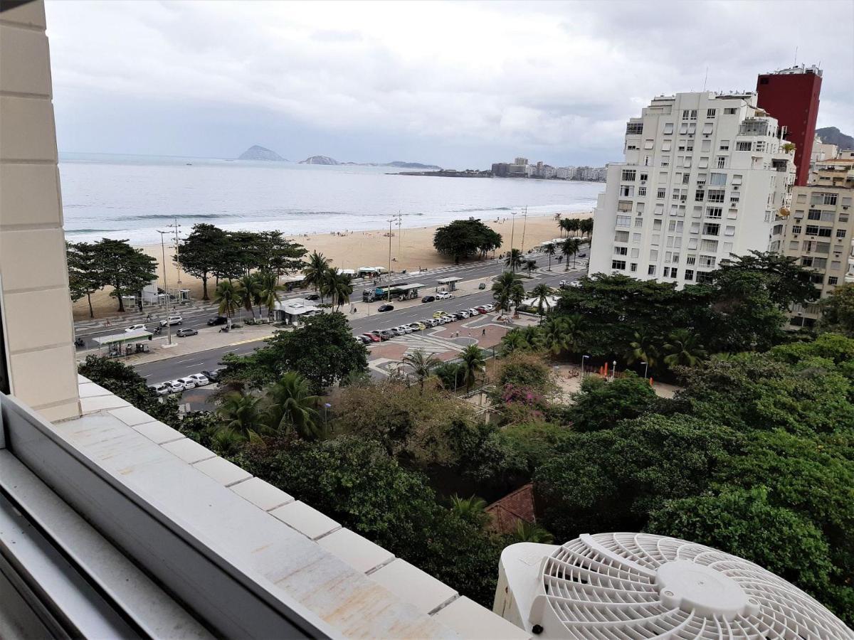 Rio De Janeiro, Copacabana Vista Mar Apartman Kültér fotó