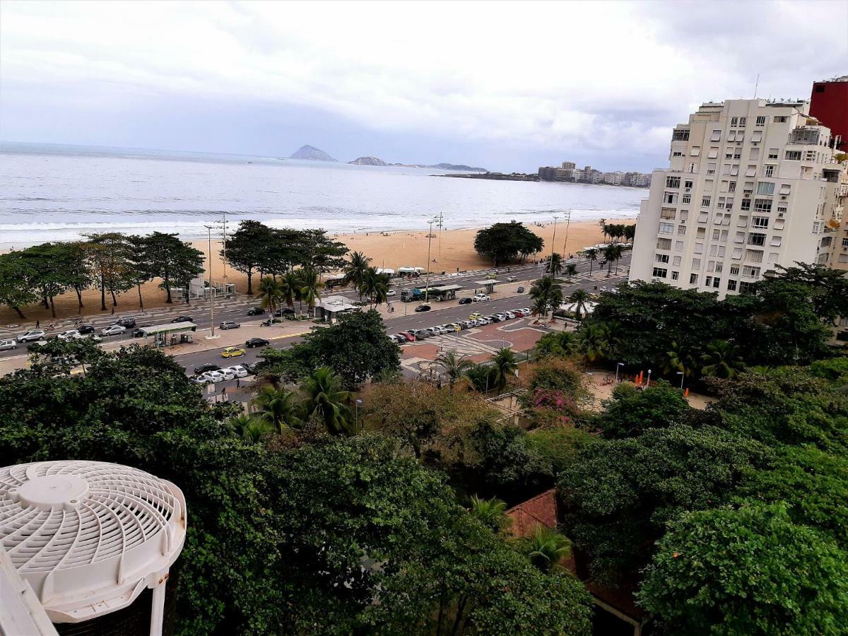 Rio De Janeiro, Copacabana Vista Mar Apartman Kültér fotó