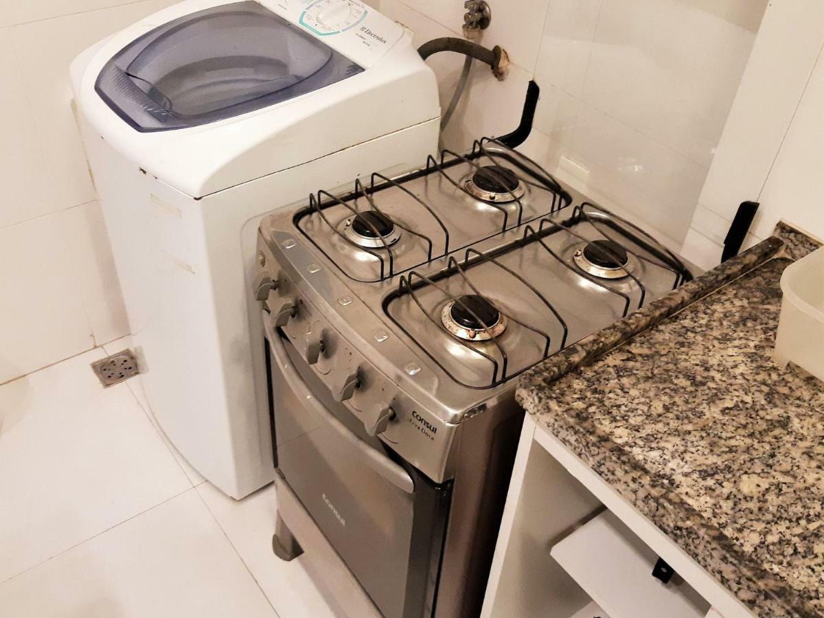 Rio De Janeiro, Copacabana Vista Mar Apartman Kültér fotó